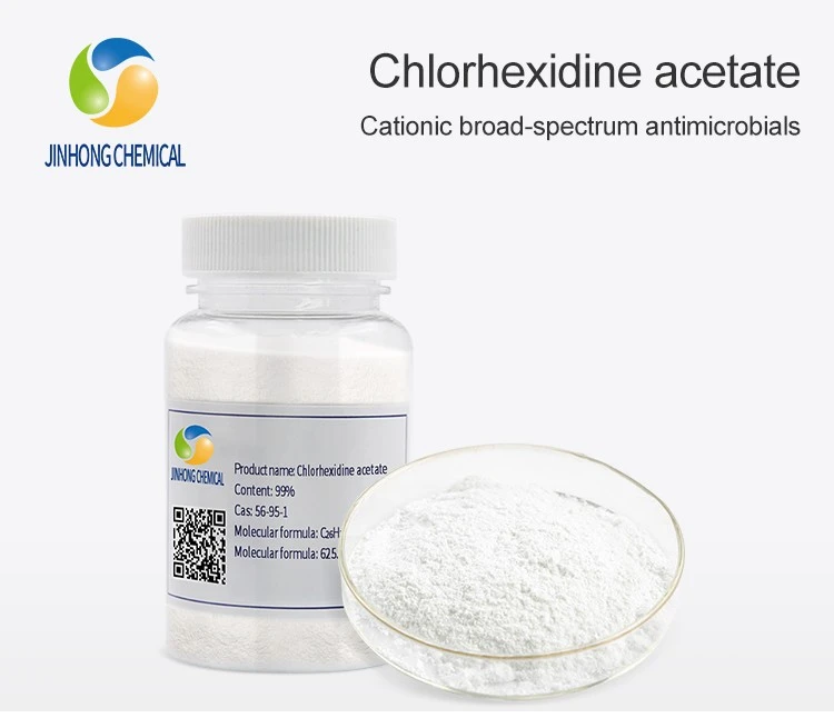 Chlorhexidine Acetate CAS 56-95-1 suppliers Chlorhexidine Acetate CAS 56-95-1 suppliers
